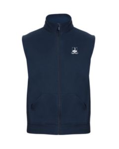 Cambrian Crest Sleeveless Zipper Jacket